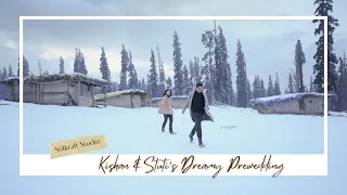 Saathiya | Enchanting Love in Kashmir | Kishan & Stuti's Dreamy Prewedding Shoot by Stilkraft Studio