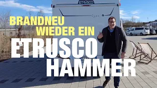 Premiere: ETRUSCO Van im Freistaat V6.8 SR Complete Selection. Sensation: Wohnmobil auf Renault