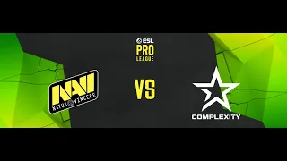 [RU] NAVI vs Complexity (0-0) BO3 Смотрим и ставим