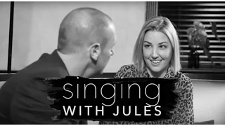 Singing with Jules - Larry Emdur and Jules Sebastian sing Guy Sebastian's Angels Brought Me Here