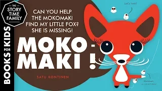 MokoMaki! Find my Little Fox - A Fun Book for Kids