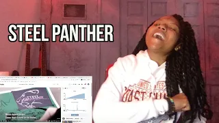 THIS WAS SO DISRESPECTFUL!!! Steel Panther-  Death To All But Metal REACTION