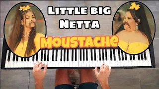 Little BIG feat. NETTA - Moustache // Piano Cover