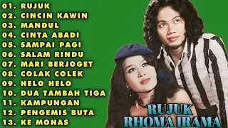 KUMPULAN LAGU DUET RHOMA IRAMA - ELVY SUKAESIH || FULL ALBUM || RUJUK - CINCIN KAWIN - MANDUL