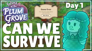 This Game is NOT What I Expected! | Echoes of the Plum Grove | Building a Legacy - Day 1!