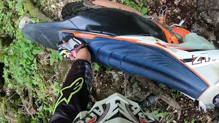 Enduro in the Green Hell