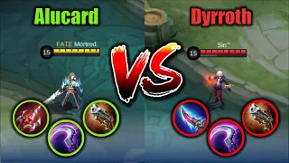 ALUCARD vs DYRROTH - Who will win? (S28)