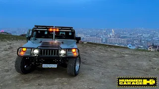 Hummer H1 Garage, Кавказ '21 (1 часть)