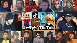 SML Movie: Jeffy's TikTok [REACTION MASH-UP]#15