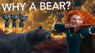 Brave Theory: Why Was Elinor Turned Into A Bear? (Pixar)