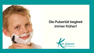 Beginnt die Pubertät immer früher?