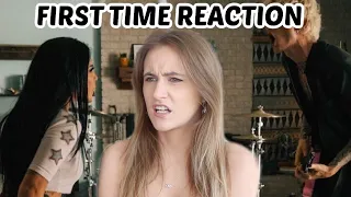 FIRST TIME REACTION TO MACHINE GUN KELLY & HALSEY - FORGET ME TOO (MUSIC VIDEO)