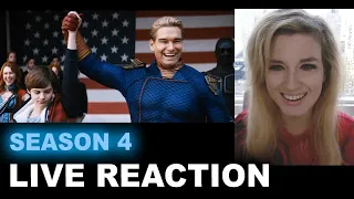 The Boys Season 4 Trailer REACTION