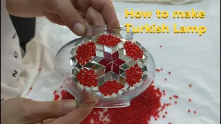 How to make Turkish Lamp Daisy Model