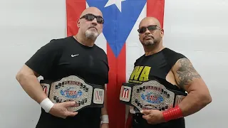 Savio Vega y Miguel Perez JR. son los nuevos IWA Florida Tag Team Champions