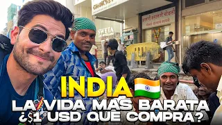 Así es la BARATA VIDA en INDIA | ¿VIVIRIAS AQUÍ y ASÍ? - Gabriel Herrera