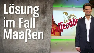 Lösung im Fall Maaßen | extra 3 | NDR