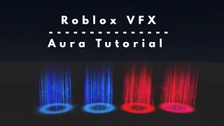 Roblox VFX Aura Tutorial