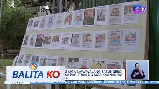 Ilang pamilya ng mga nawawalang sabungero, nangangamba sa pag-atras ng mga kaanak ng ibang... | BK