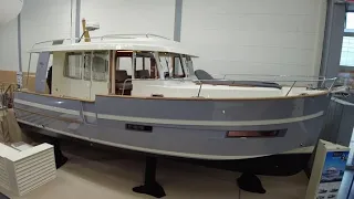 The 2023 RHEA TRAWLER 34 boat