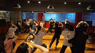 [서면댄스학원/1dayclass] aespa 에스파 - 'Supernova'  Dance Mirrored / 에스파 슈퍼노바 안무 거울모드 / 부산댄스학원 / 직장인취미댄스학원