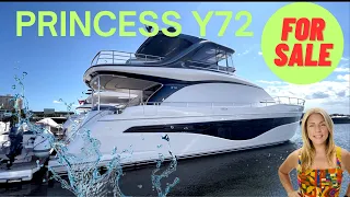 Princess Y72 FOR SALE - Walk-through