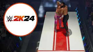 WWE 2K24 Gameplay: Ambulance Match Simulation