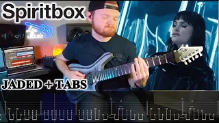 Spiritbox - Jaded (FULL Guitar Cover + TABS) New Song 2023!
