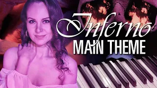 Inferno Main Theme (Piano cover) - Keith Emerson - Dario Argento | Katja Savia