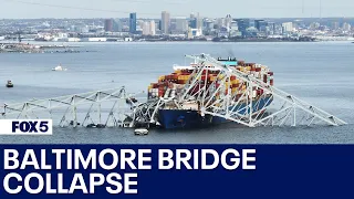 1 month since Baltimore Key Bridge collapse | FOX 5 DC