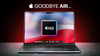 15" M3 MacBook — DON'T BUY M2 AIR IN 2023