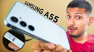 Samsung Galaxy A55 Unboxing 🔥 Best Samsung Smartphone
