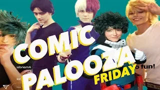 COMICPALOOZA 2019 | Friday