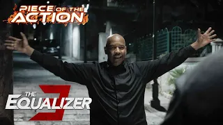 The Equalizer 3 | McCall's Impressive Kills Are Back (Ft. Denzel Washington)