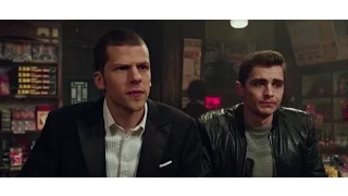 Jesse Eisenberg and Dave Franco in new clip for Now You See Me 2