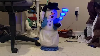 2002 2 song spinning snowflake snowman