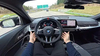 BMW X2 M35i 2024 Driving POV - No Comment