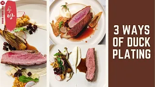 Dry Aged Duck Breast - Duck Breast Plating | 3 Different Plating Ideas