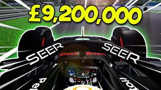 *FREE* VS £9,200,000 F1 Car