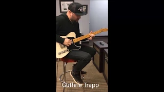 Guthrie Trapp plays Todd Sharp JOAT 20W Combo