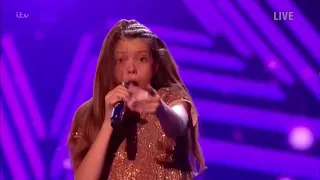 Courtney Hadwin -  'And I'm Telling You' - Final The Voice Kids UK 2017