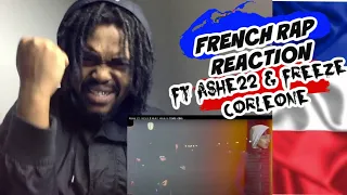 FRENCH RAP REACTION ASHE 22 - SCELLÉ FEAT. FREEZE CORLEONE