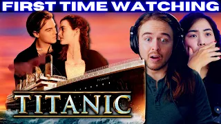 *AN AVOIDABLE TRAGEDY!!* Titanic (1997) Reaction: FIRST TIME WATCHING (copyright reupload)