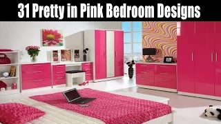 31 Pretty in Pink Bedroom Designs