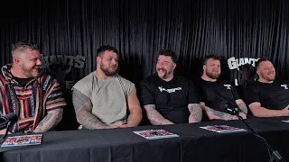 Britain's Strongest Man 2024 - Press Conference