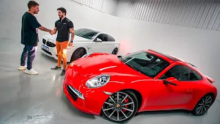 LEVEI MEU CARRO NA LOJA PARA TROCAR POR UMA PORSCHE