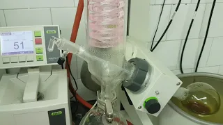 Removing Water by Rotary Evaporation