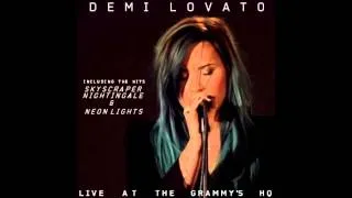 Demi Lovato - Skyscraper (Live @ The Grammy's HQ) (Audio)