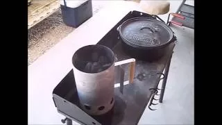 Dutch Oven Berry Cobbler