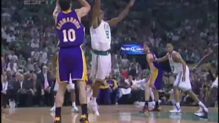 Top 10: Plays from the 2008 NBA Finals